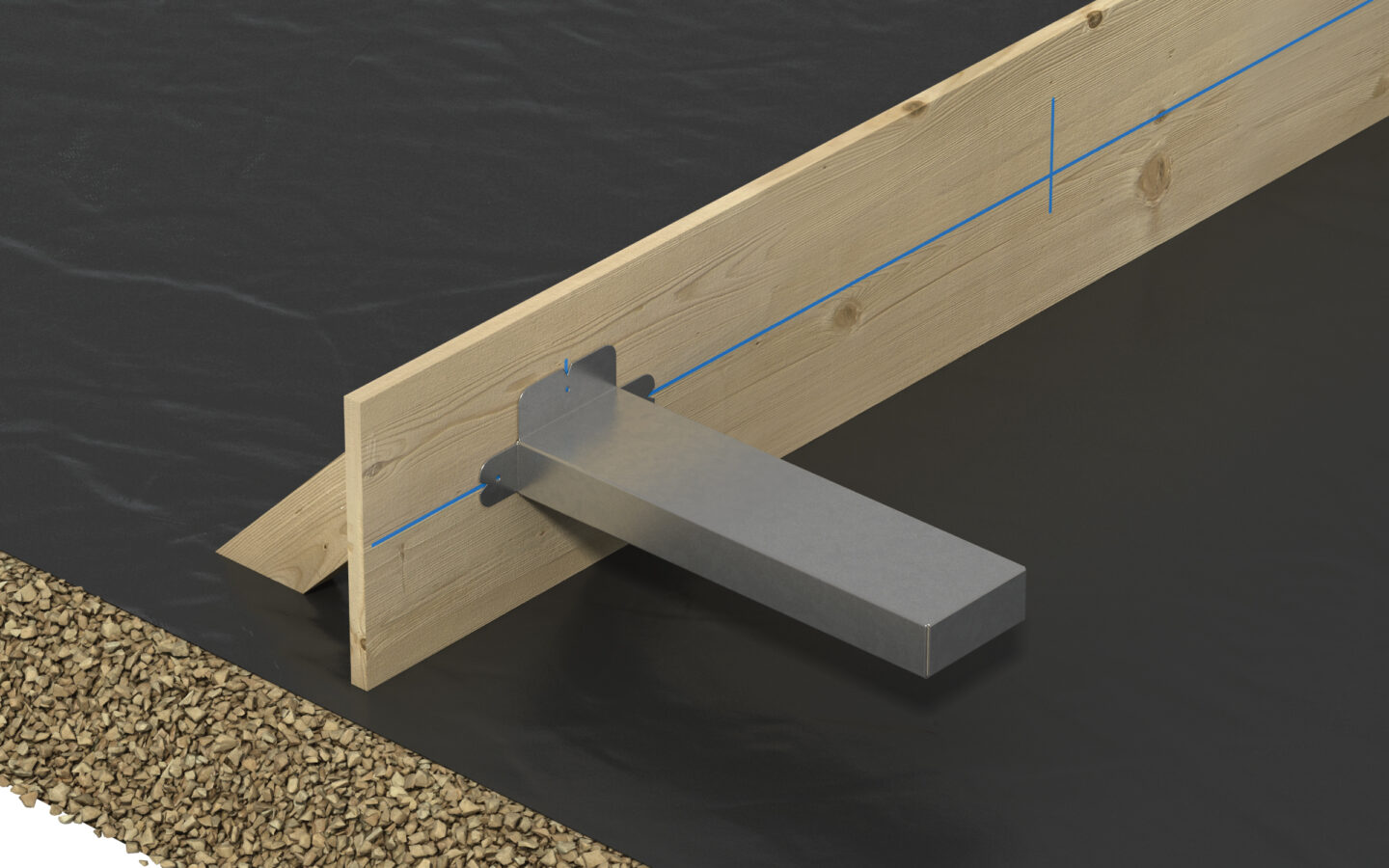 Flange Dowel Box - Connolly Key Joint